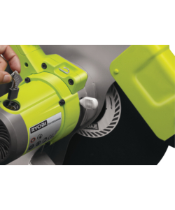 Troncatrice per metallo eco2335hg diametro 355 mm potenza 2300 watt - ryobi