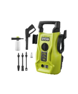 Idropulitrice a freddo ryobi 'ry110pwa' 110 bar 390 l/h 1500 w