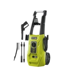 Idropulitrice elettrica a freddo ryobi 'ry130pwa' 130 bar 420 l/h 1600 w