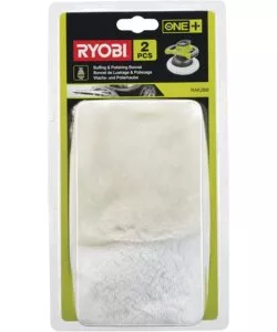 Set 2 cuffie di ricambio per lucidatrice ryobi r18b-0