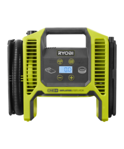 Compressore aria portatile a batteria ryobi "r18mi-0" 18v, solo corpo macchina