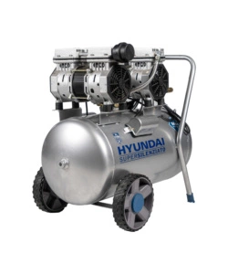 Compressore aria silenziato hyundai 50l 3hp - cod. 65706