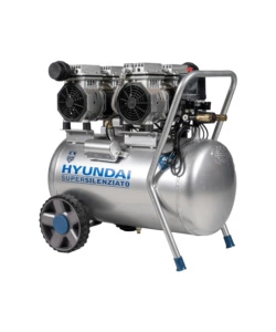 Compressore aria silenziato hyundai 50l 3hp - cod. 65706