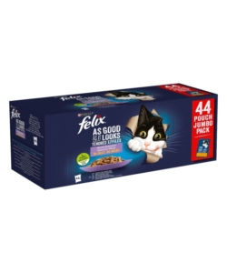 Felix le ghiottonerie multipack per gatto 44x85 gr. - purina