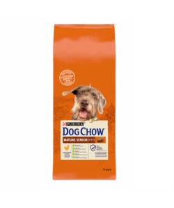 Crocchette per cani dog chow mature per adulti, 14 kg - purina