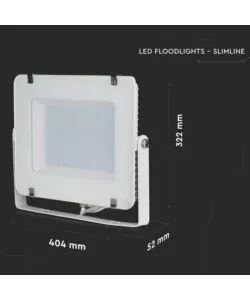 Faro led bianco 3000k 150w, 12000lm