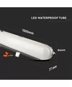 Plafoniera led impermeabile 70w 1,5m 6000k