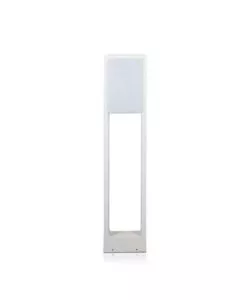 Paletto led per esterno bianco 3000k, 10w