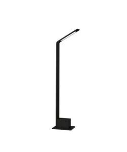 Lampione led da esterno nero 80 cm 4000k, 6w