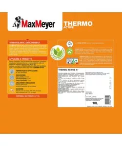 Pittura termoisolante "thermo active a+" bianco 10 litri - max meyer