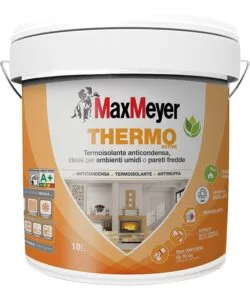 Pittura termoisolante 'thermo active a+' bianco 10 litri - max meyer