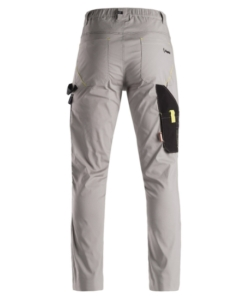 Pantaloni da lavoro dynamic light 37.5 beige/nero, tg s - kapriol