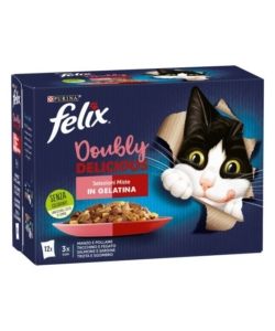 Felix doubly delicious miste, 12x85 gr