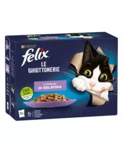 Felix le ghiottonerie le preferite, 12x85 gr