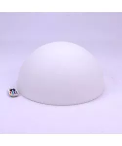 Semi sfera led rgb ricaricabile e con telecomando, 6w