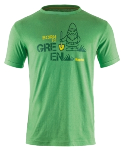 T-shirt da lavoro 'enjoy poison green' verde, tg m - kapriol