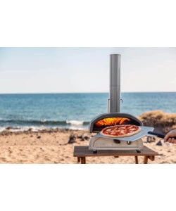 Forno pizza a pellet portatile ooni "fyra 12", 1 pizza