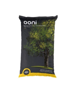 Pellet alimentare ooni prodotto da legno di quercia - 10kg