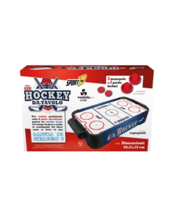 Hockey da tavolo per bambini air hockey tabletop, 60x31x10 cm