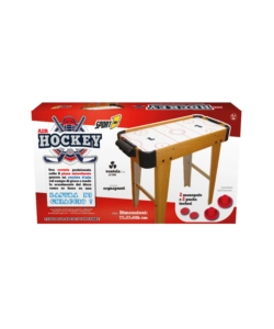 Hockey da tavolo per bambini con gambe air hockey compact 77x37x68 cm