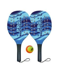 Racchettoni beach tennis per bambini modello pro color