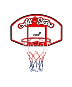 Tabellone da basket per bambini modello 'all-stars' cm 90x60