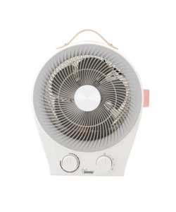 Termoventilatore e ventilatore 'silente' 2 in 1  - bimar hf207