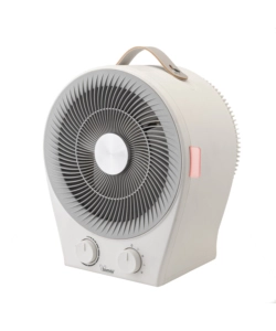 Termoventilatore e ventilatore "silente" 2 in 1  - bimar hf207