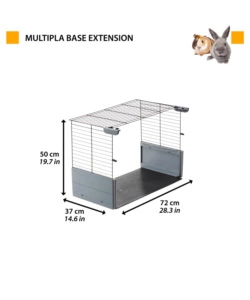 Estensione base gabbia multipla - ferplast