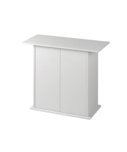 Mobile in legno per acquario - stand bubai 80 bianco, 81 x 36 x h 73 cm - ferplast