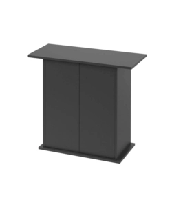 Mobile in legno per acquario - stand bubai 80 nero, 81 x 36 x h 73 cm - ferplast