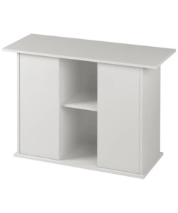 Mobile in legno per acquario - stand bubai 100 bianco, 101 x 41 x h 73 cm - ferplast