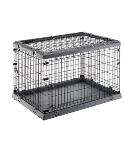 Gabbia box  per cani pieghevole 'superior 105', 107x77x73,5 cm - ferplast