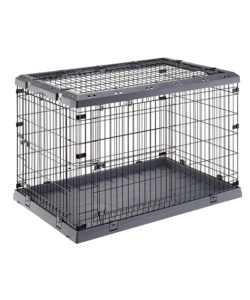 Gabbia box  per cani pieghevole 'superior 105', 107x77x73,5 cm - ferplast