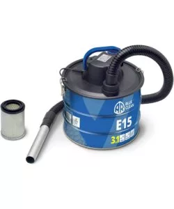 Bidone aspiracenere ar blue clean e15 funzione 3in1 - 1000 w 15 lt - annovi reverberi