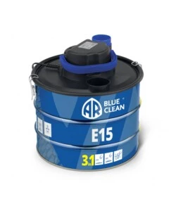 Bidone aspiracenere ar blue clean e15 funzione 3in1 - 1000 w 15 lt - annovi reverberi