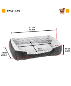 Cuccia per cani e gatti sweetie 90 - ferplast