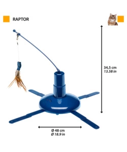 Raptor gioco elettronico - ferplast