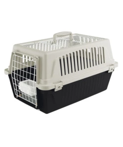 Trasportino per cani e gatti di piccola taglia 'atlas open 30', 40x60x38 cm - ferplast