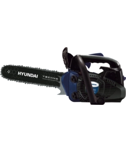 Motosega a scoppio da potatura hyundai 'techno' barra 25 cm 2t 25,4 cc