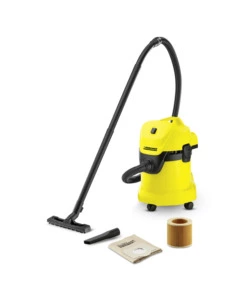 Aspiratore solidi liquidi elettrico karcher 'wd3 v-19/4/20' 1000w 19 lt