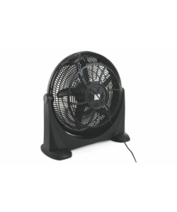 Ventilatore da appoggio box "articfresh" colore nero 90 w, 50 cm