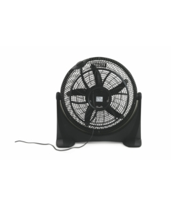 Ventilatore da appoggio box "articfresh" colore nero 90 w, 50 cm