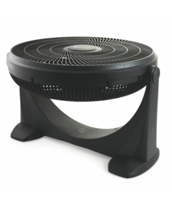 Ventilatore da appoggio box "articfresh" colore nero 90 w, 50 cm