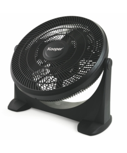 Ventilatore da appoggio box "articfresh" colore nero 90 w, 50 cm