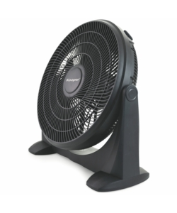 Ventilatore da appoggio box "articfresh" colore nero 90 w, 50 cm