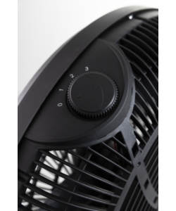 Ventilatore da appoggio box "articfresh" colore nero 90 w, 50 cm