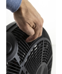 Ventilatore da appoggio box "articfresh" colore nero 90 w, 50 cm