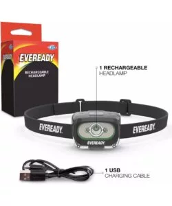 Torcia da testa eveready value rechargeable headlight - energizer