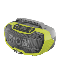 Stereo a batteria r18rh-0 con bluetooth, solo corpo macchina batteria non inclusa - ryobi